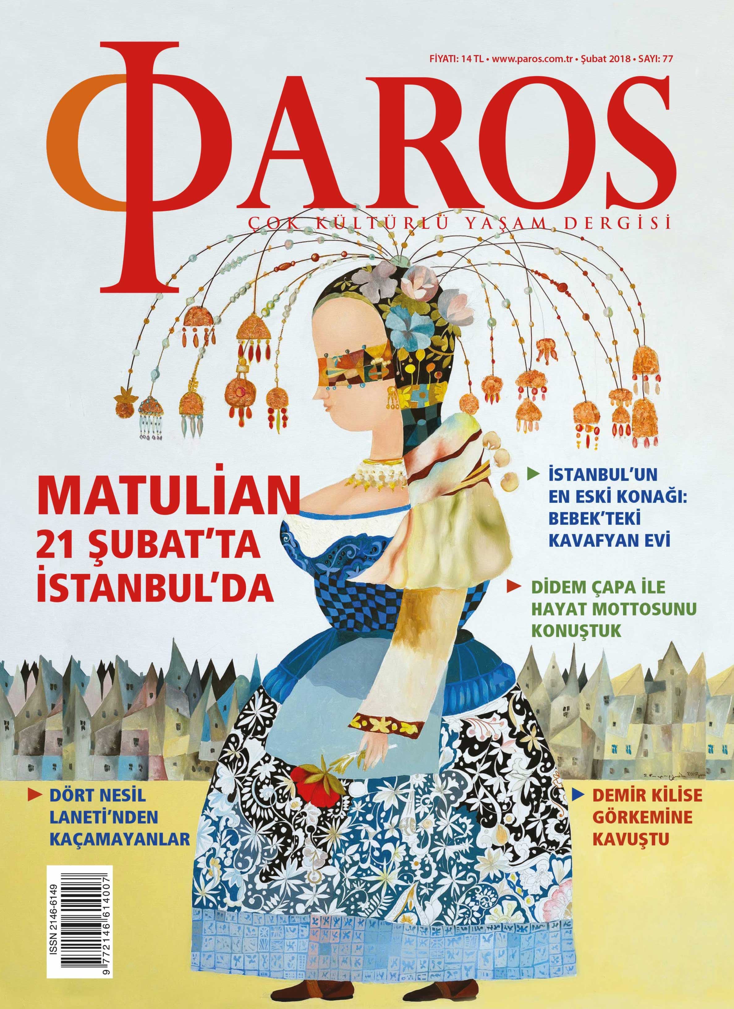 Paros Dergisi 77. Sayı