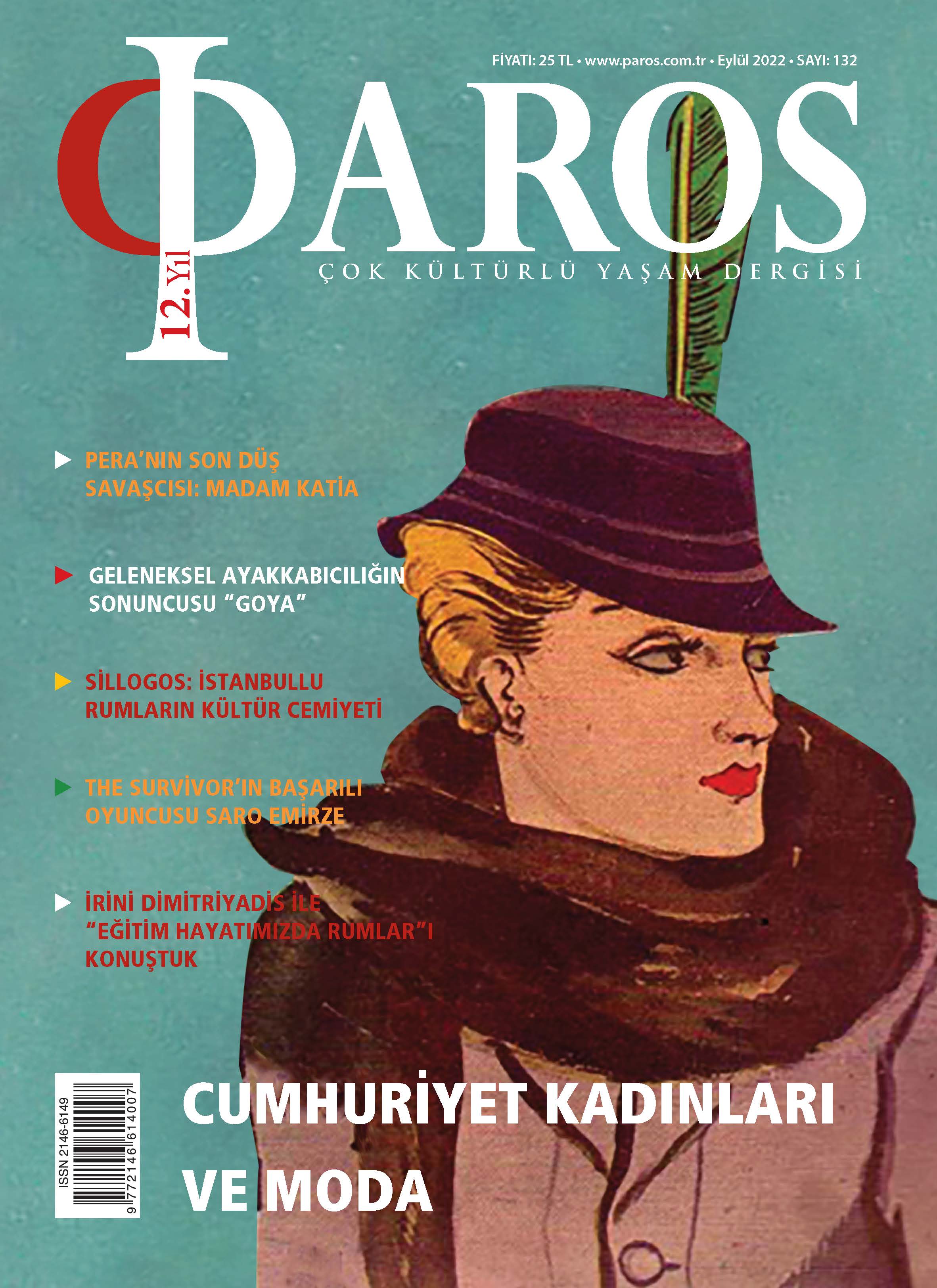 Paros Dergisi 132. Sayı