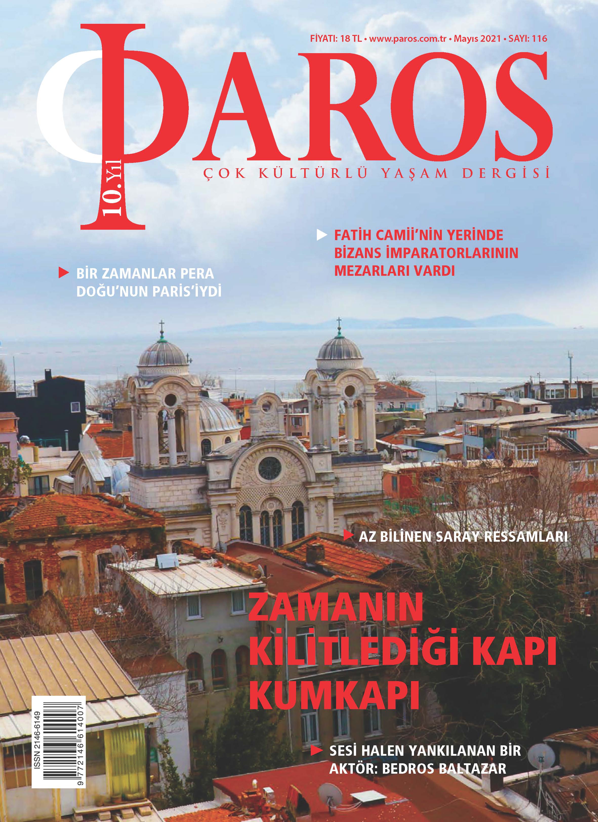 Paros Dergisi 116. Sayı
