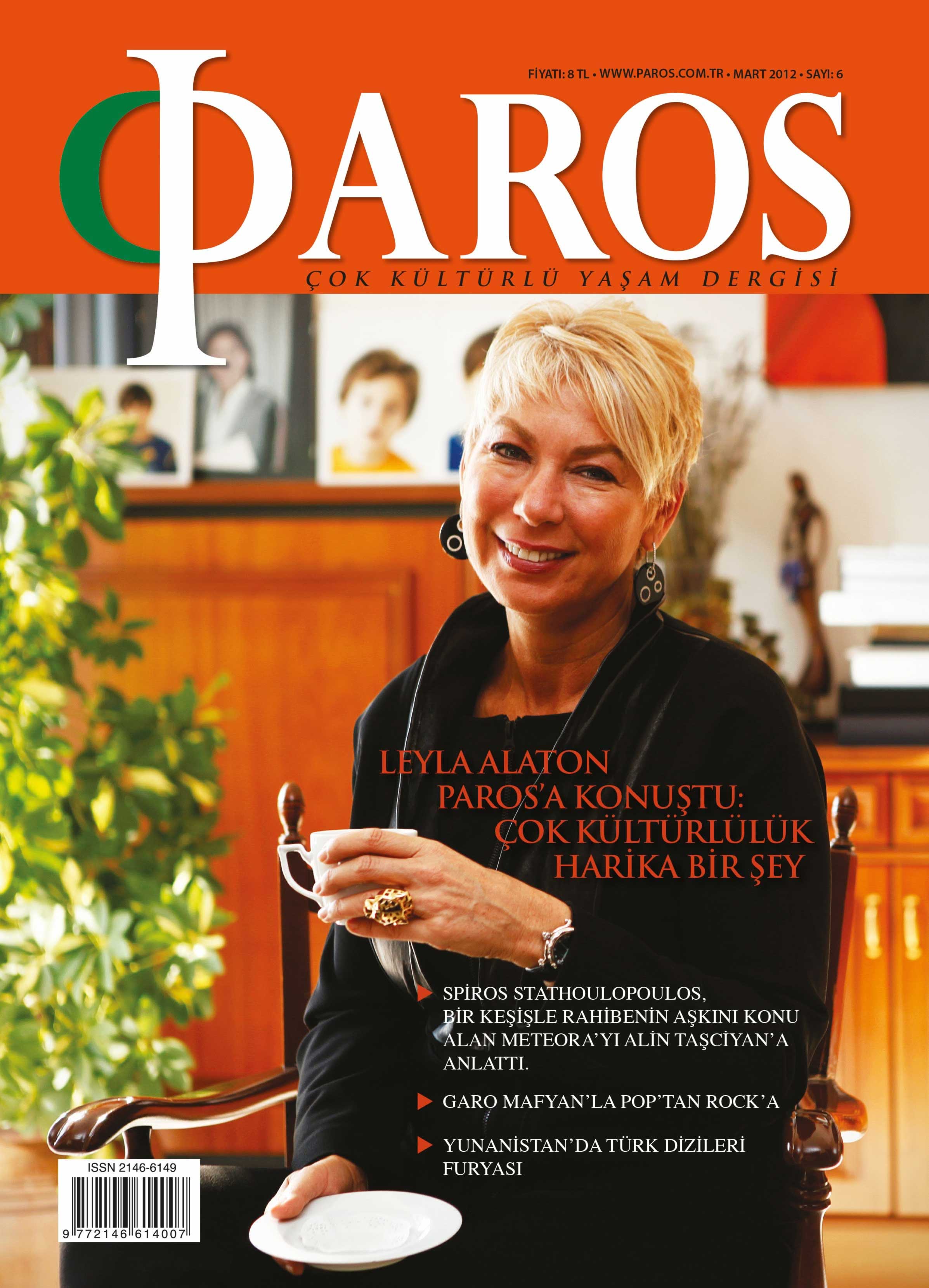 Paros Dergisi 6. Sayı