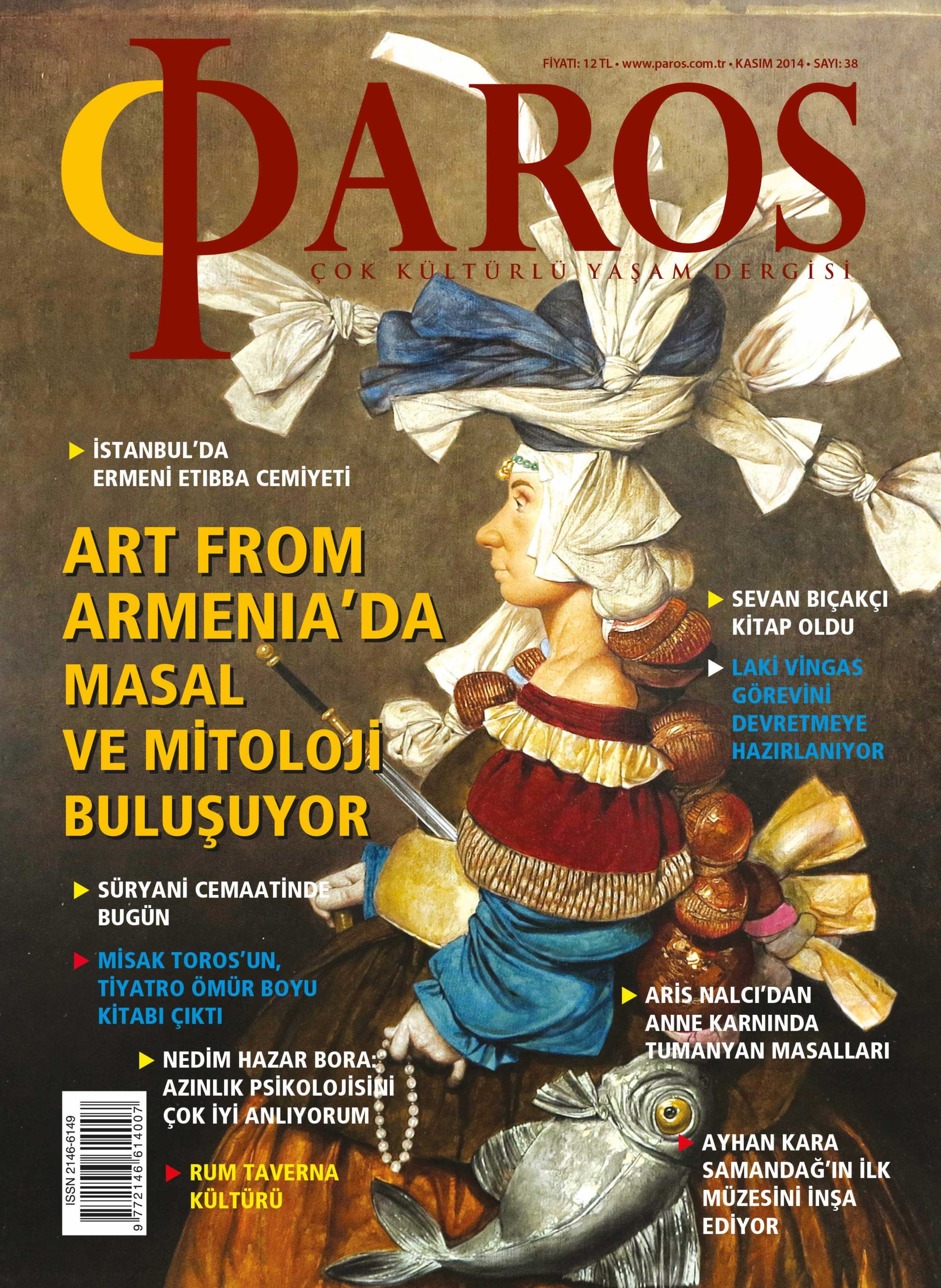 Paros Dergisi 38. Sayı