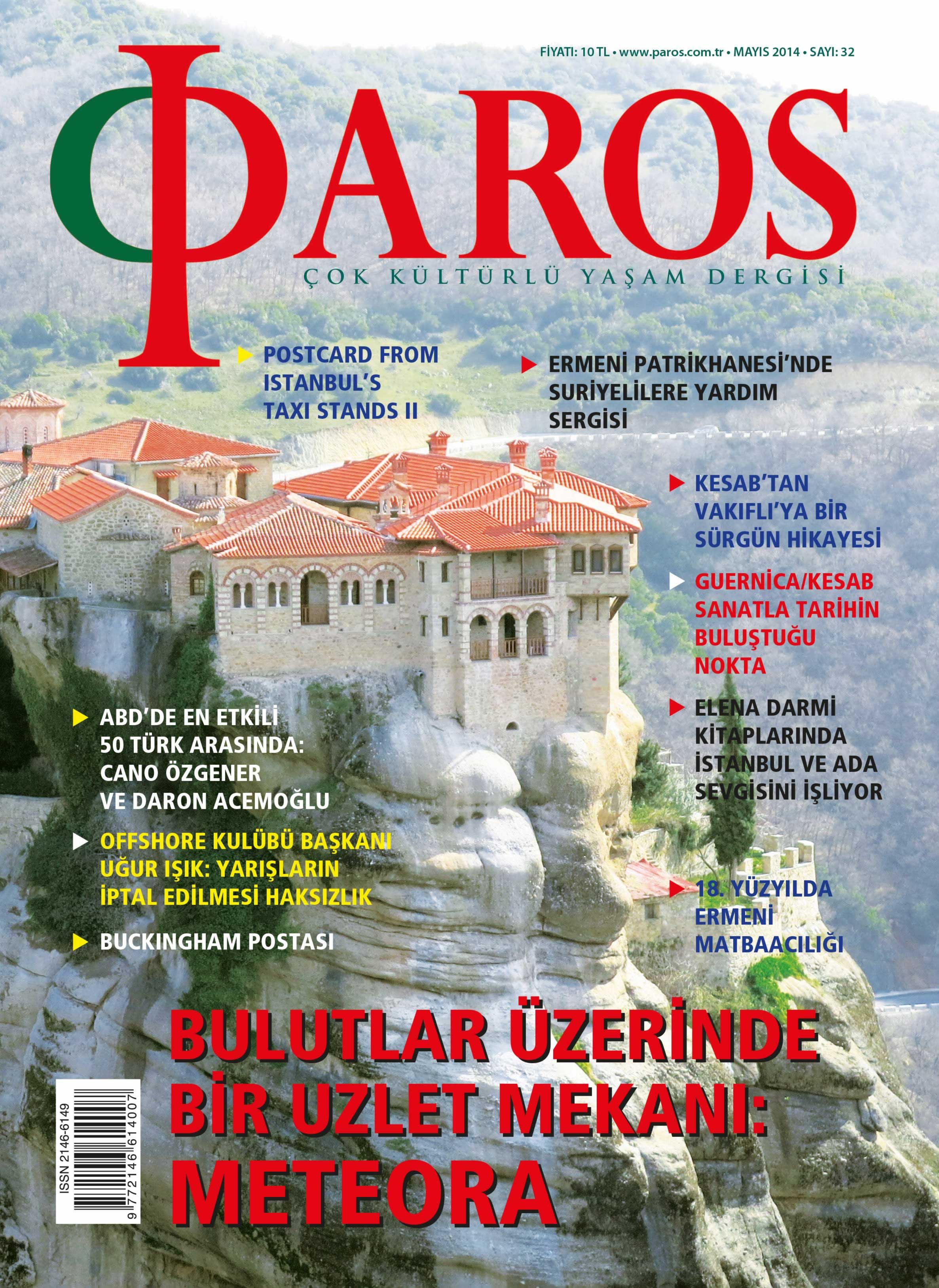 Paros Dergisi 32. Sayı