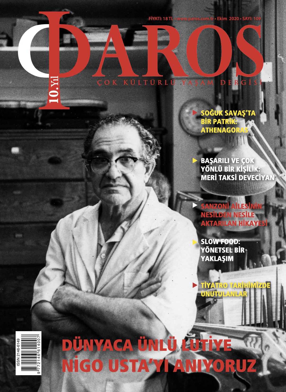 Paros Dergisi 109. Sayı