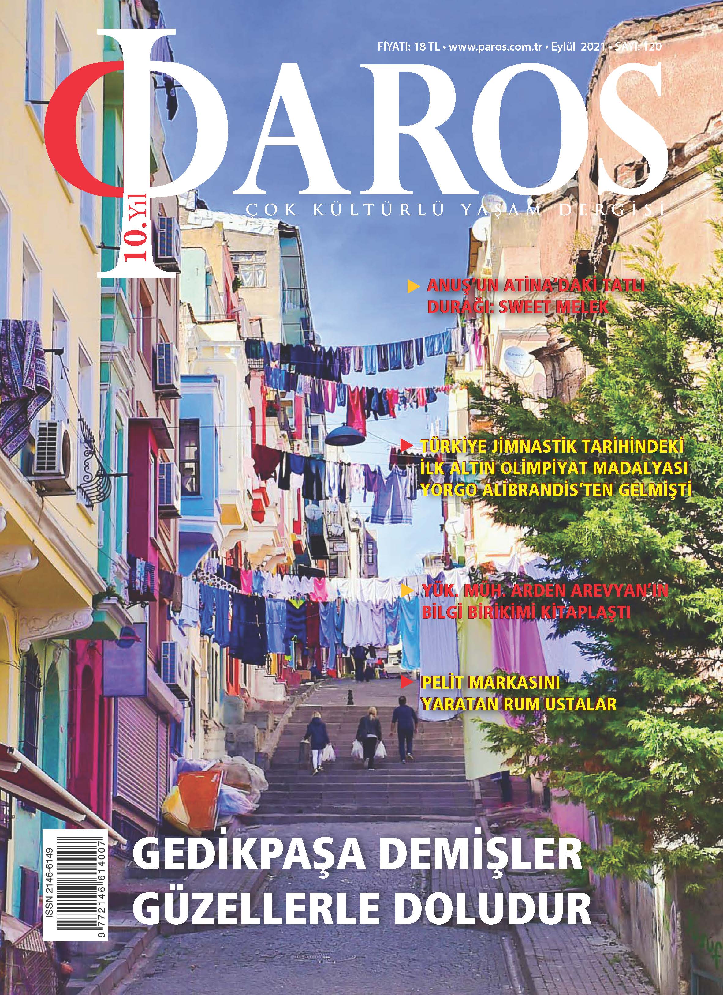 Paros Dergisi 120. Sayı