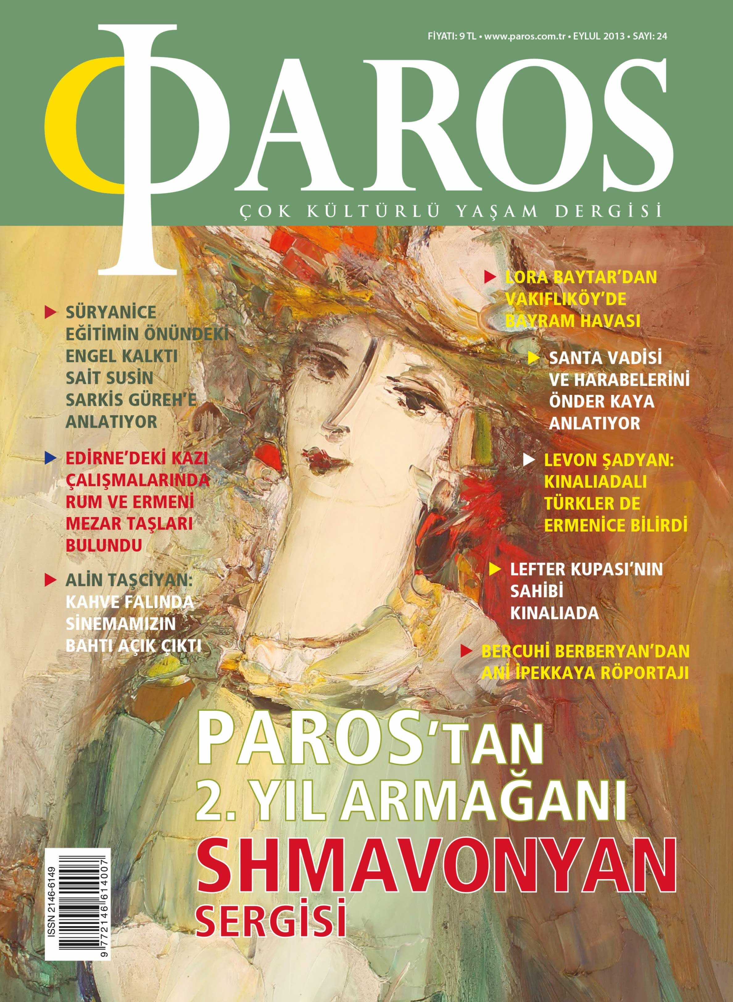 Paros Dergisi 24. Sayı