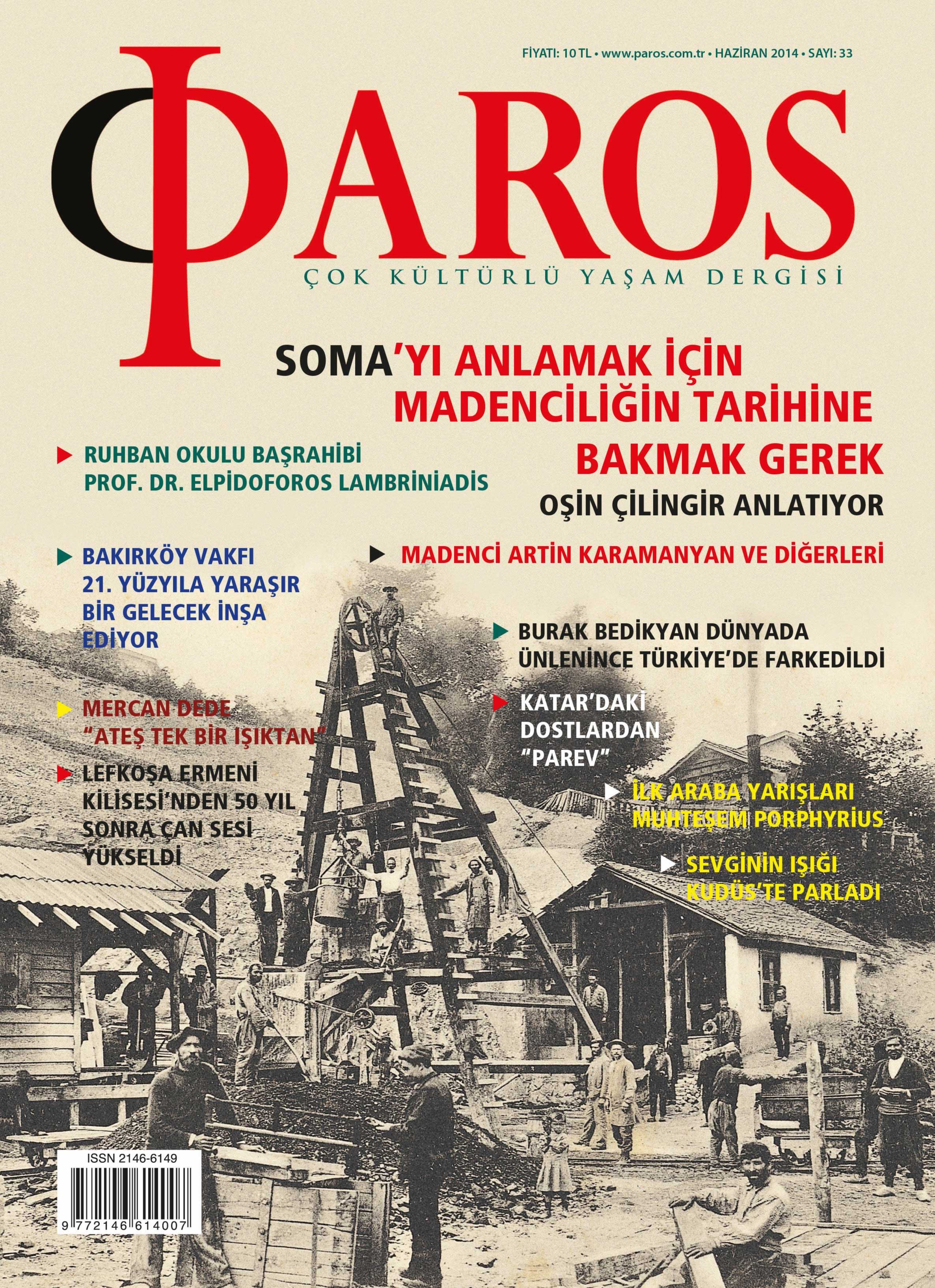 Paros Dergisi 33. Sayı