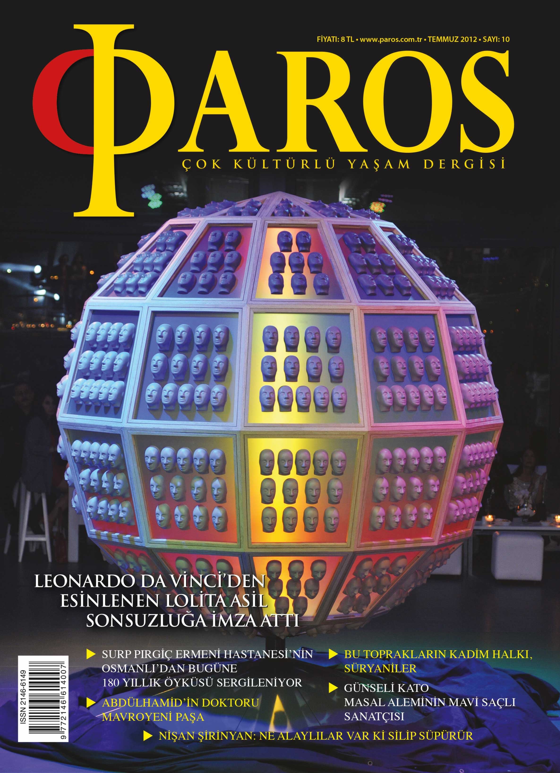 Paros Dergisi 10. Sayı