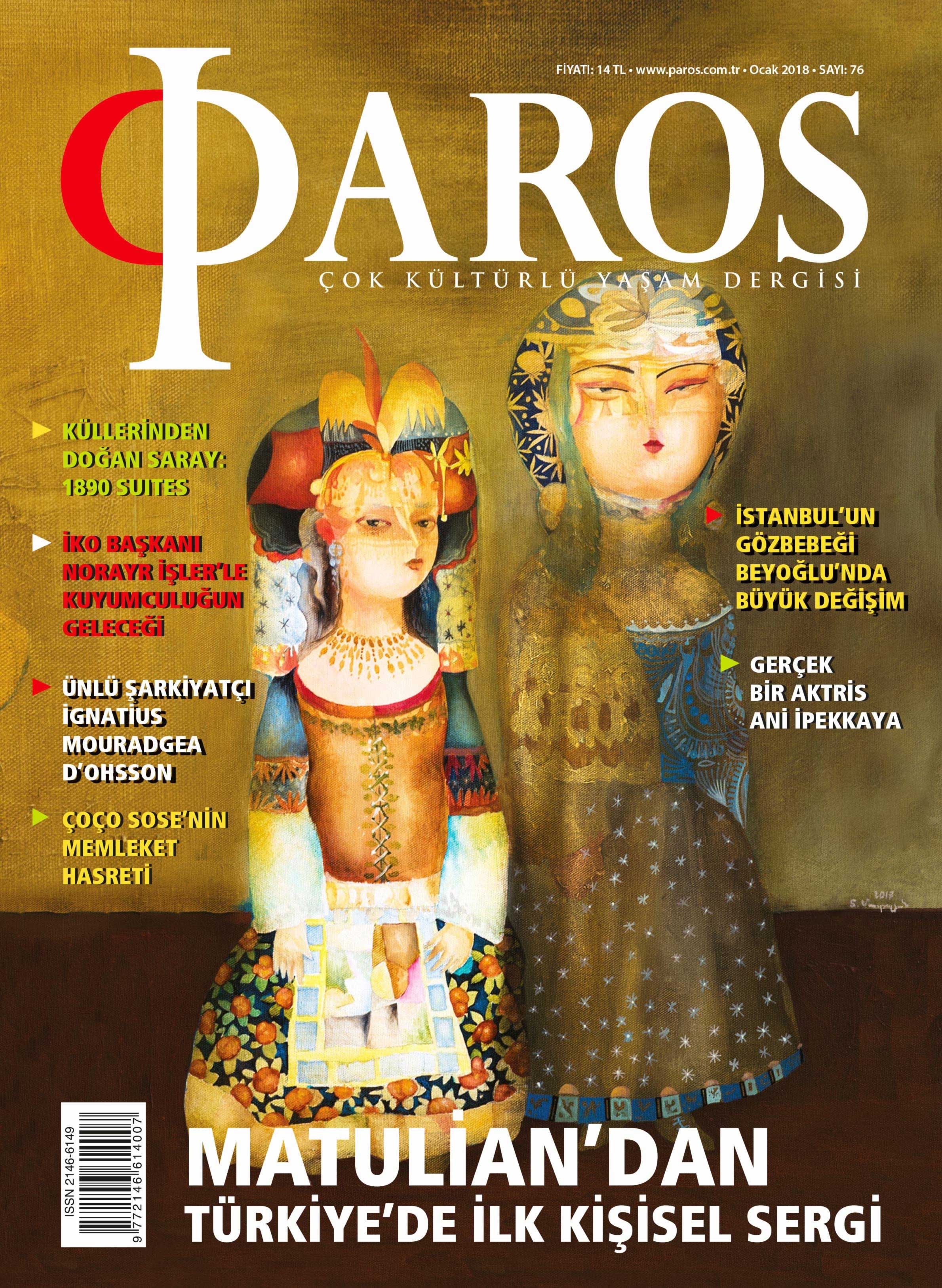 Paros Dergisi 76. Sayı