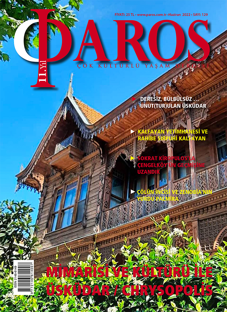 Paros Dergisi 129. Sayı