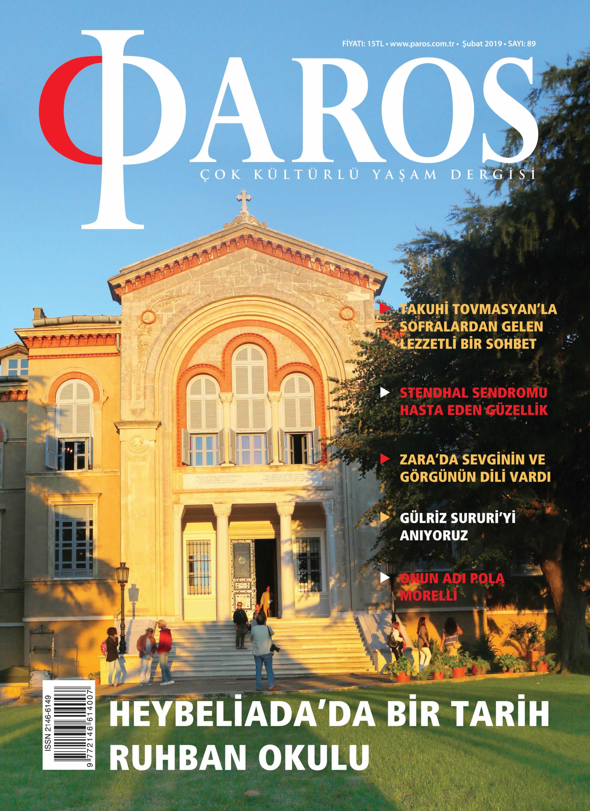 Paros Dergisi 89. Sayı