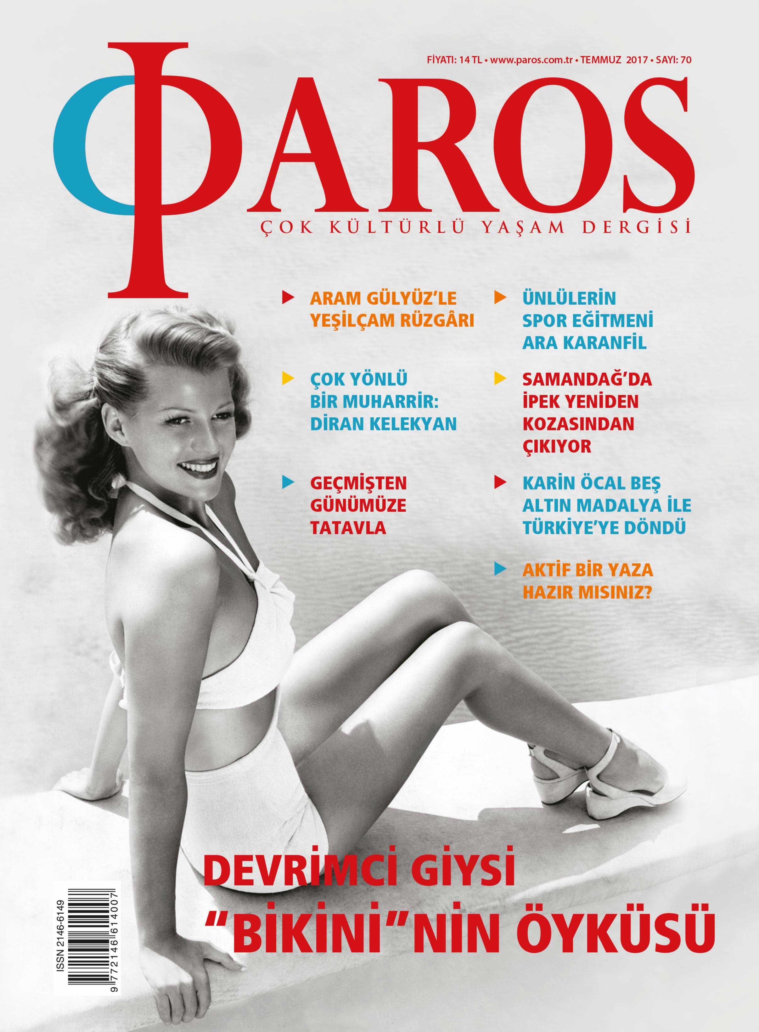 Paros Dergisi 70. Sayı