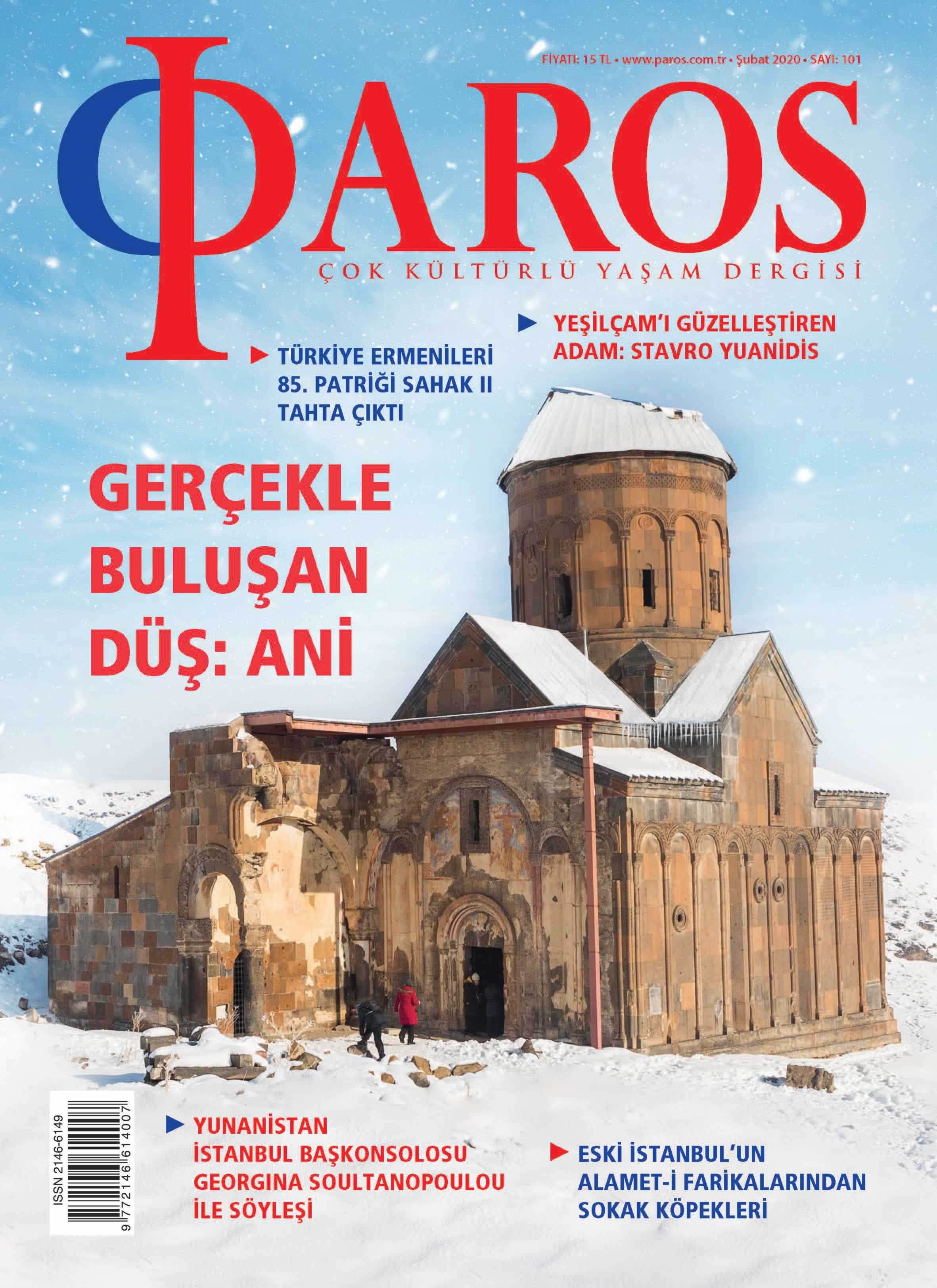 Paros Dergisi 101. Sayı