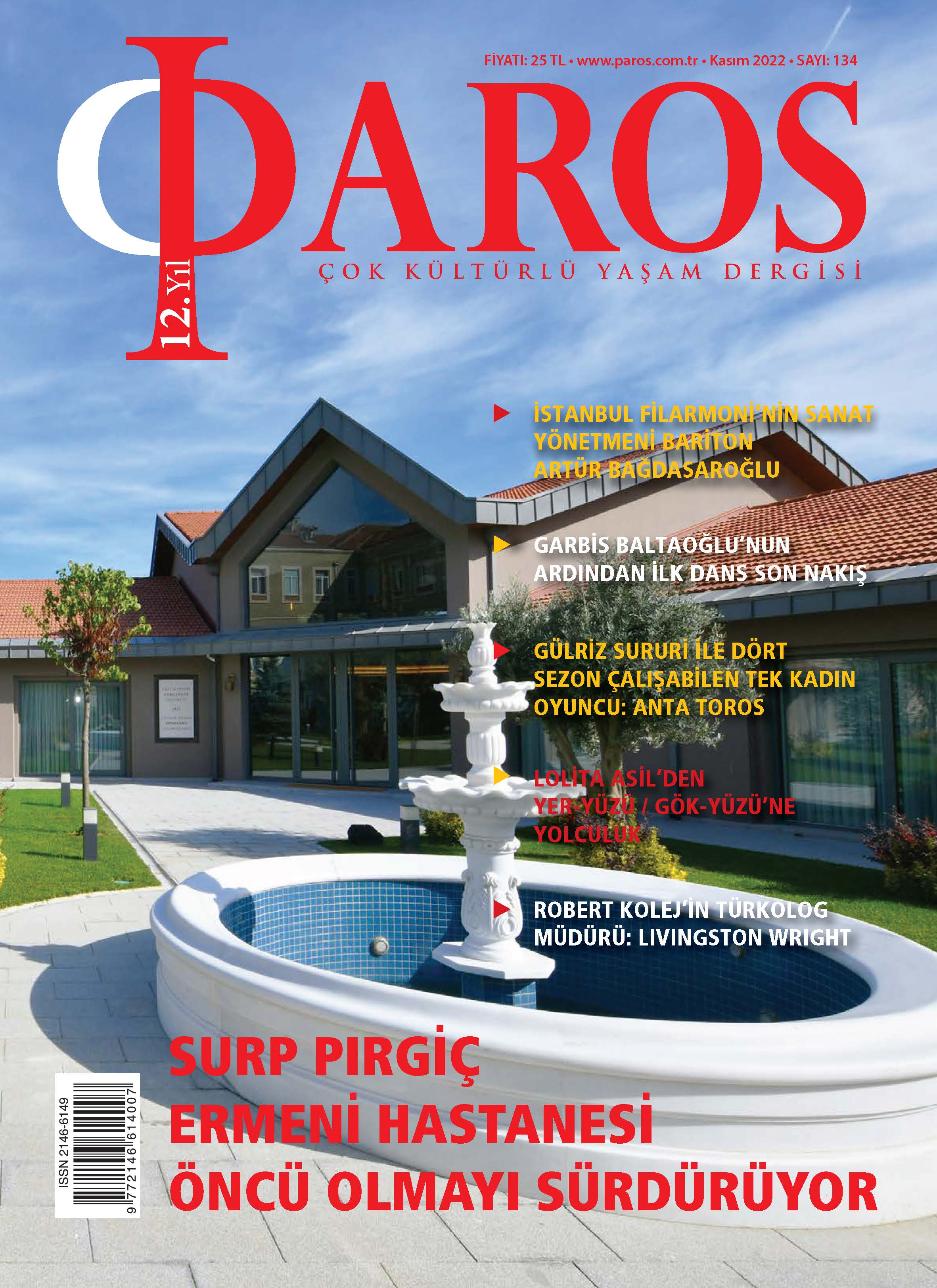 Paros Dergisi 134. Sayı
