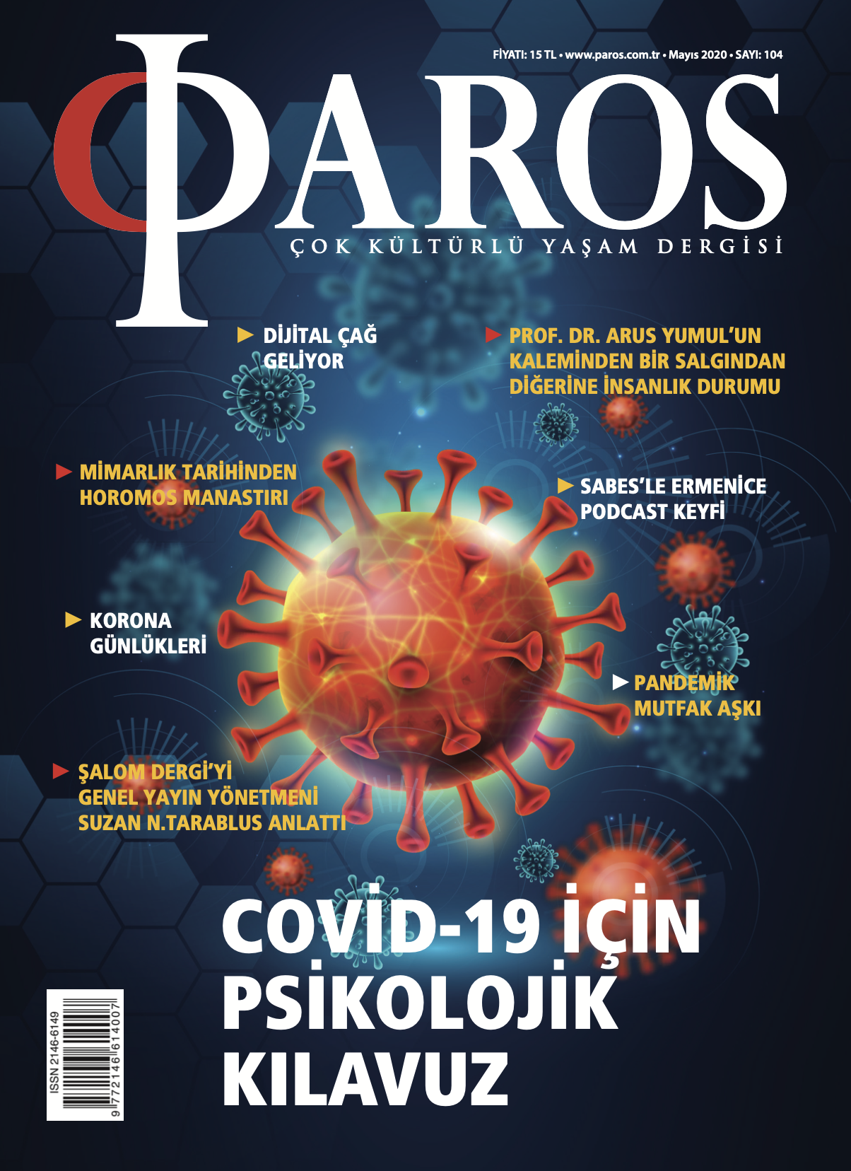 Paros Dergisi 104. Sayı
