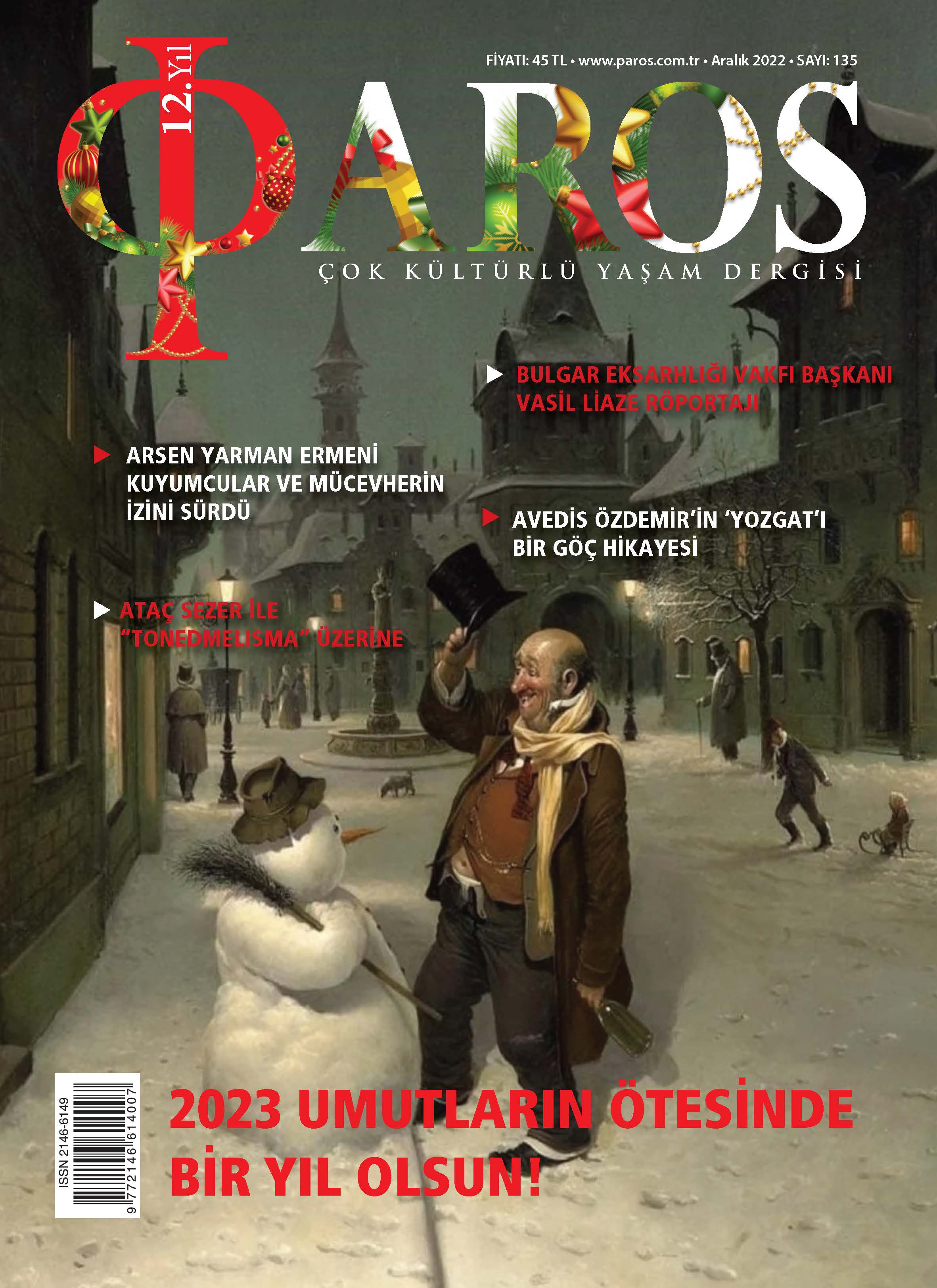 Paros Dergisi 135. Sayı