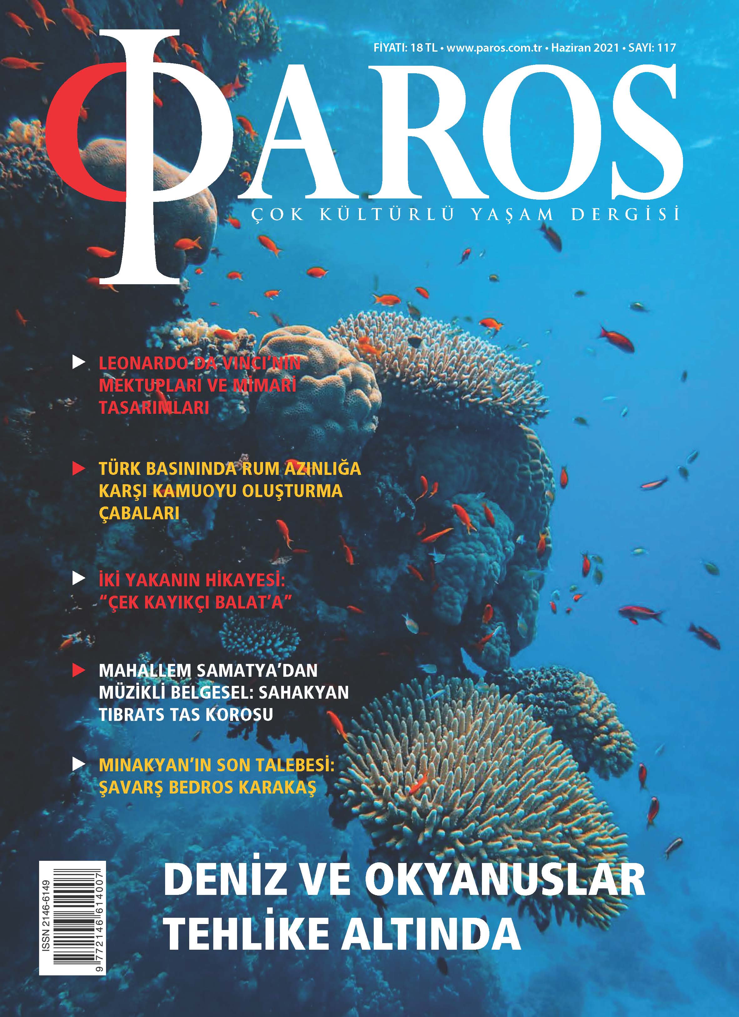Paros Dergisi 117. Sayı