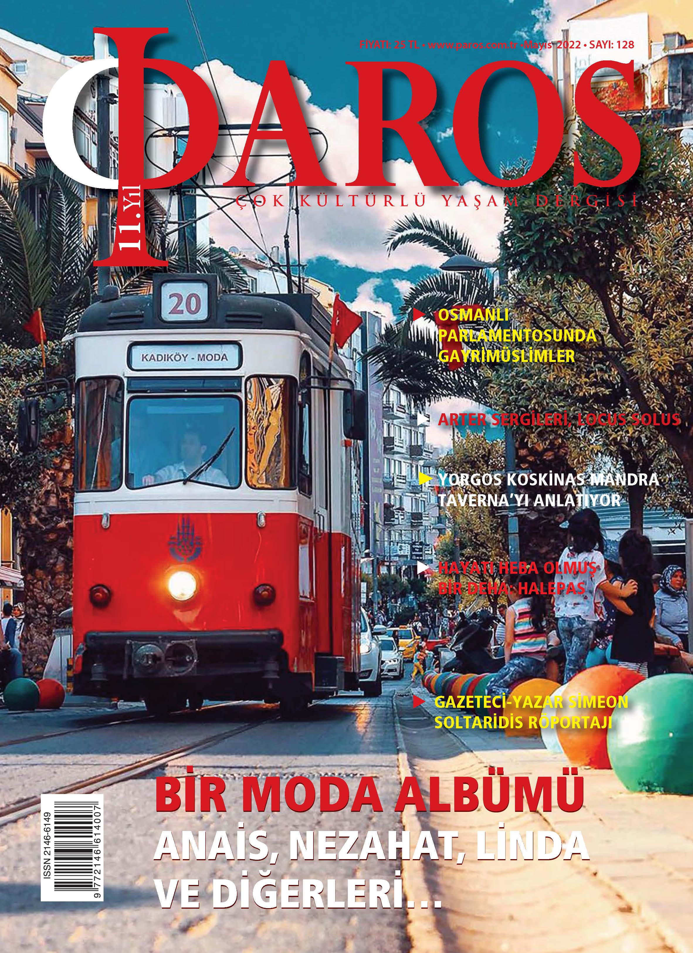 Paros Dergisi 128. Sayı