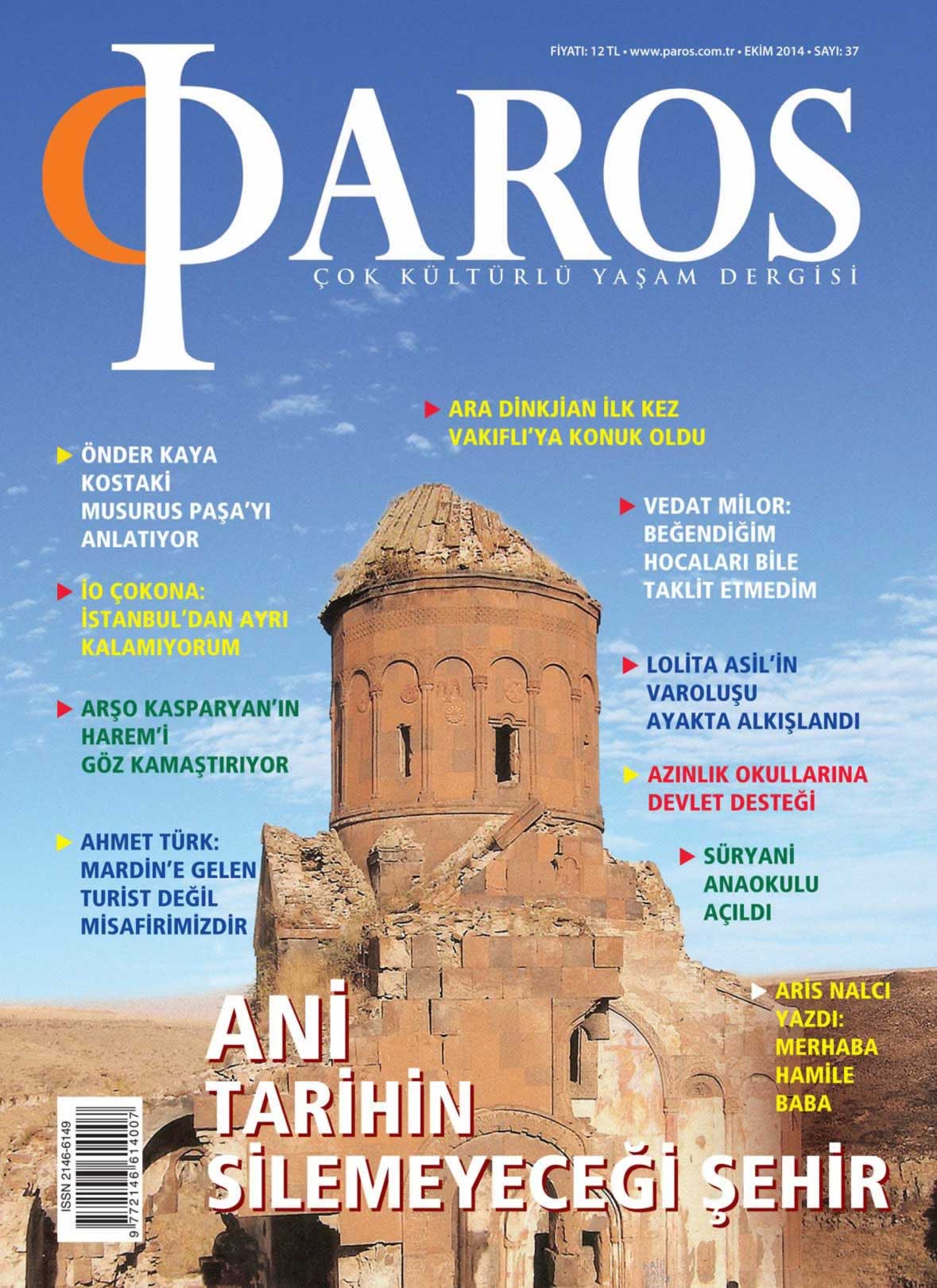Paros Dergisi 37. Sayı