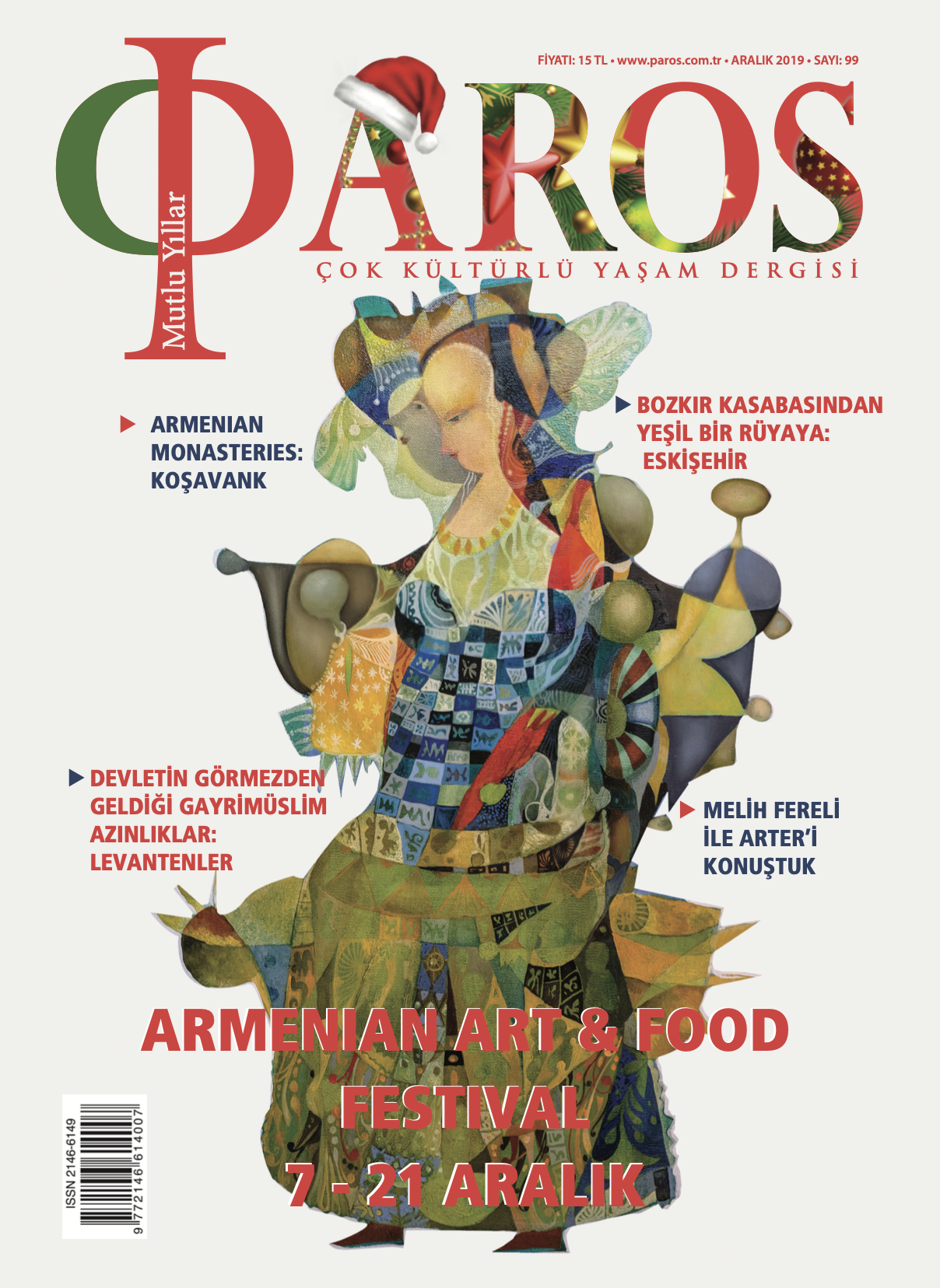 Paros Dergisi 99. Sayı