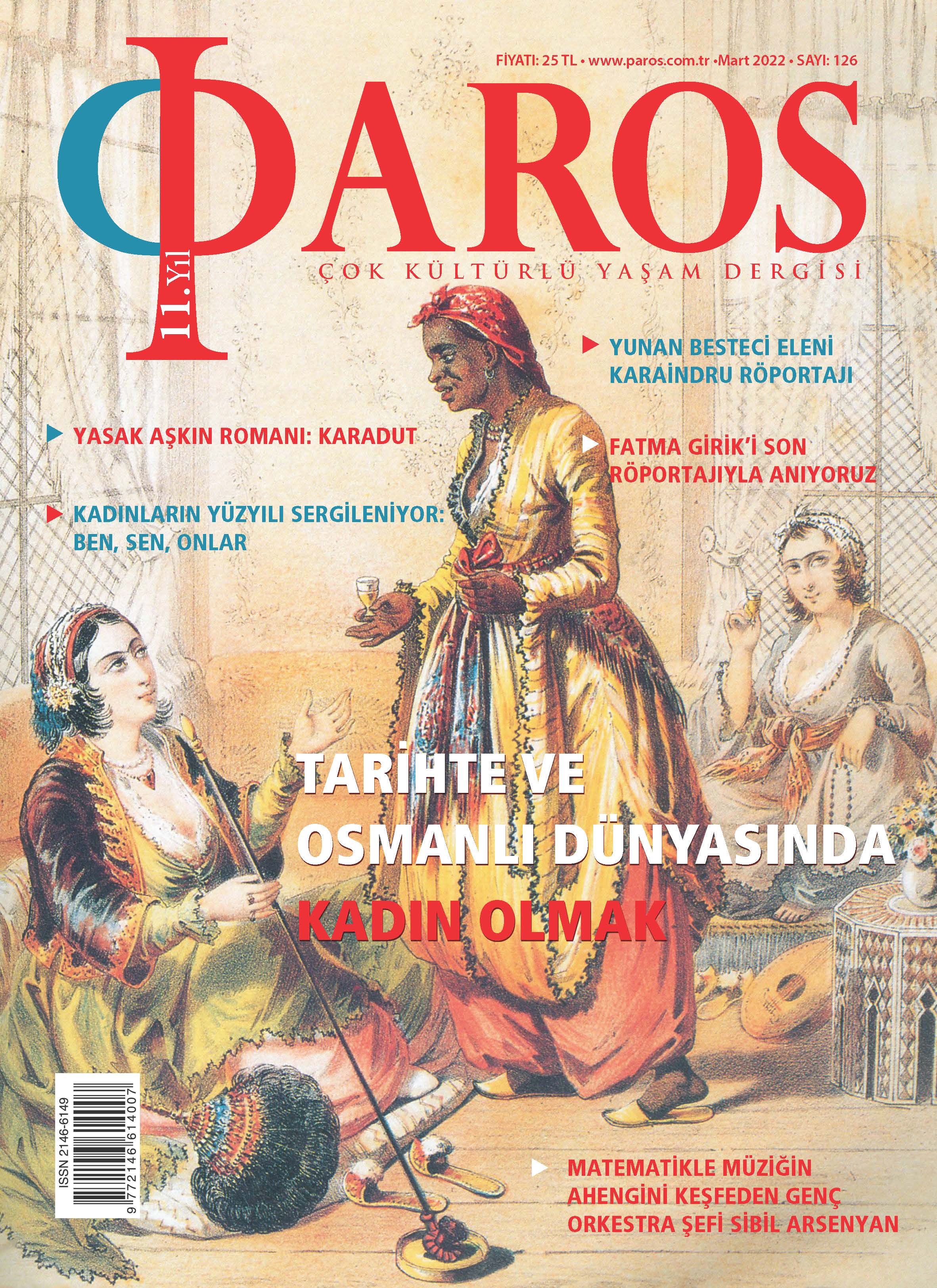 Paros Dergisi 126. Sayı