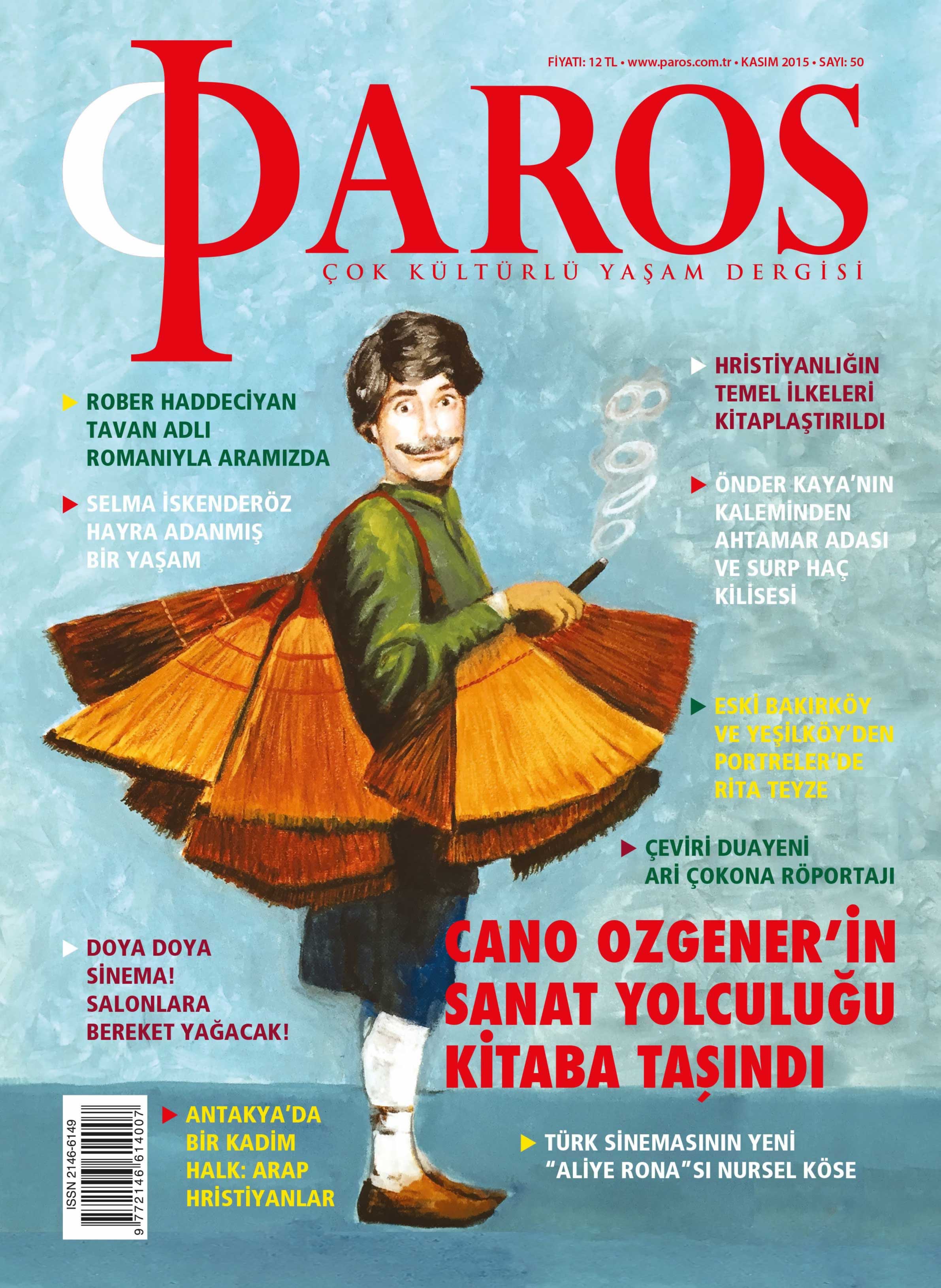 Paros Dergisi 50. Sayı