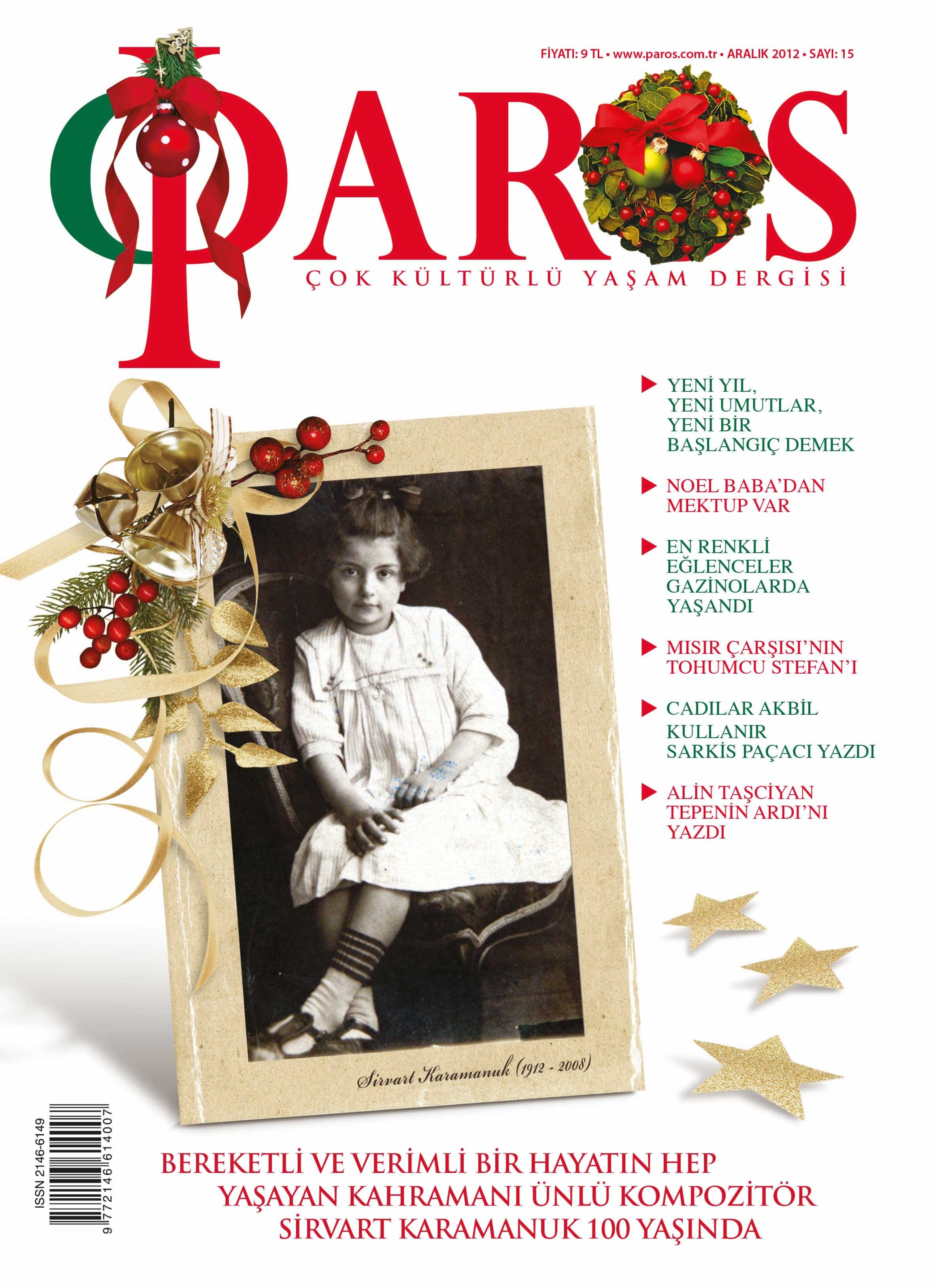 Paros Dergisi 15. Sayı