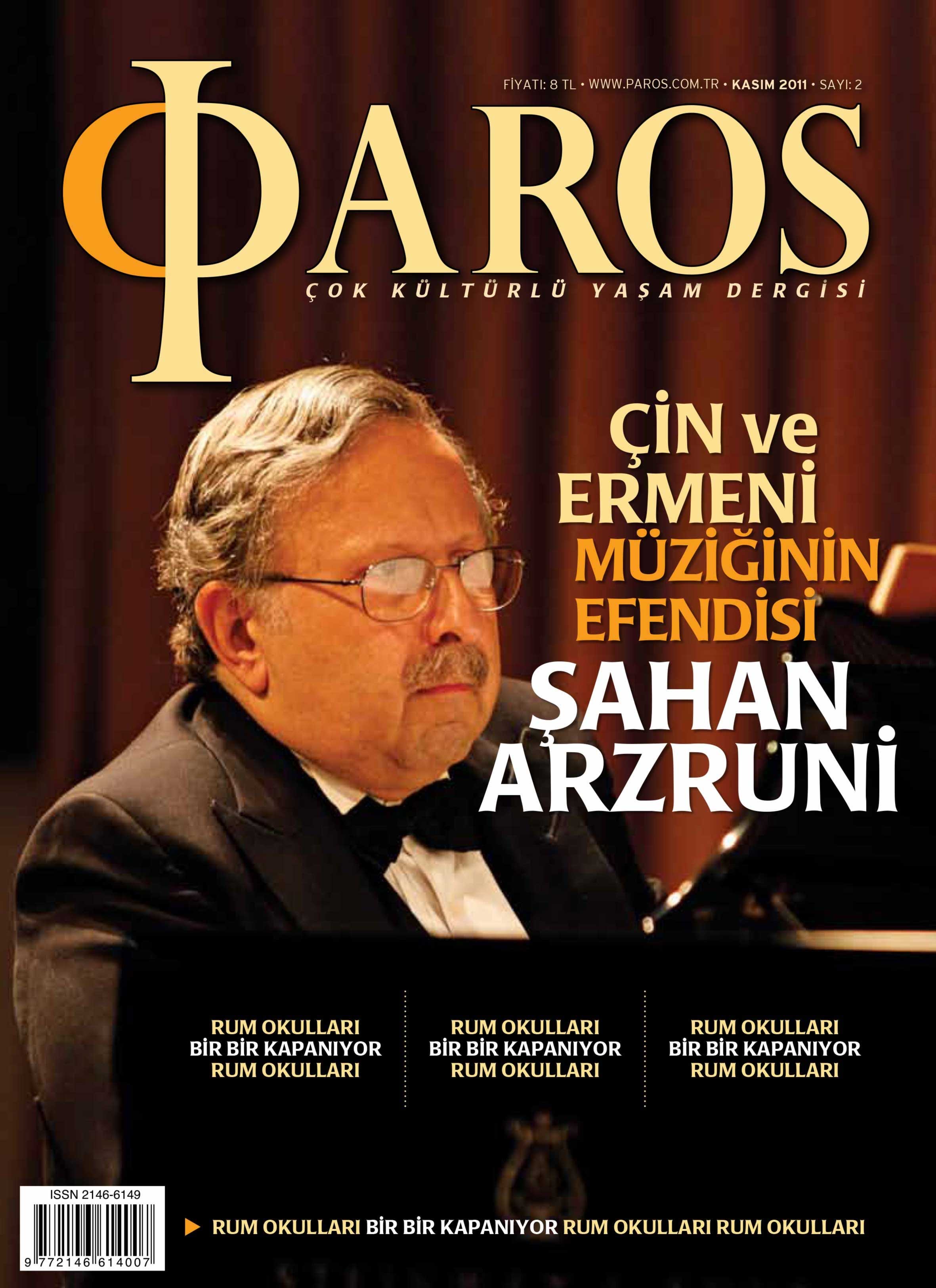 Paros Dergisi 2. Sayı