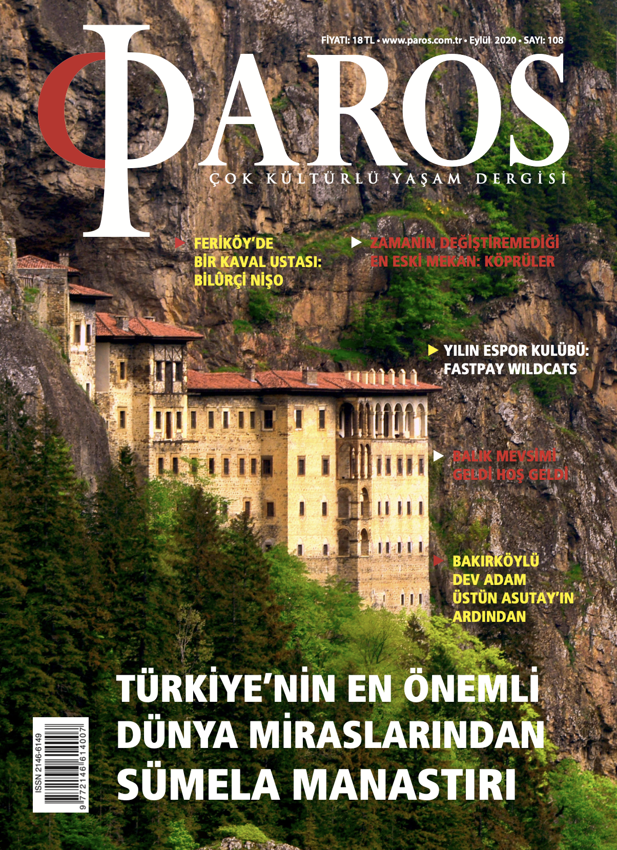 Paros Dergisi 108. Sayı