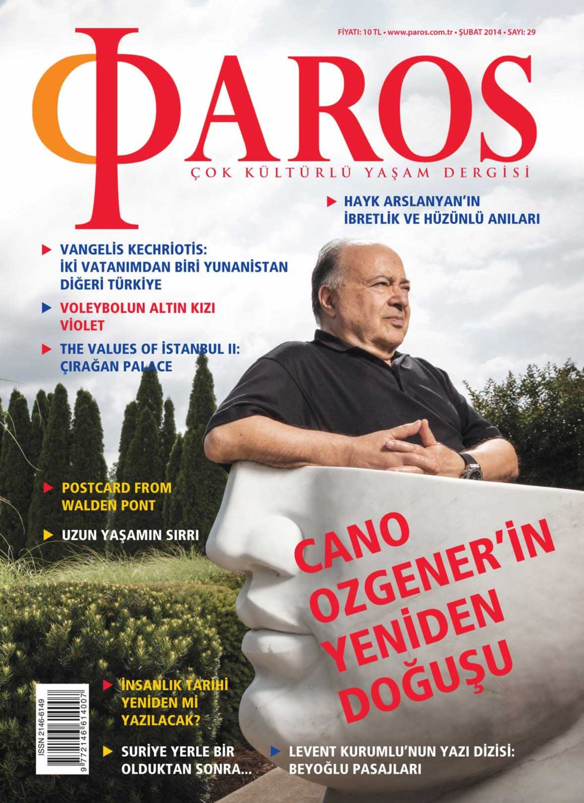 Paros Dergisi 29. Sayı