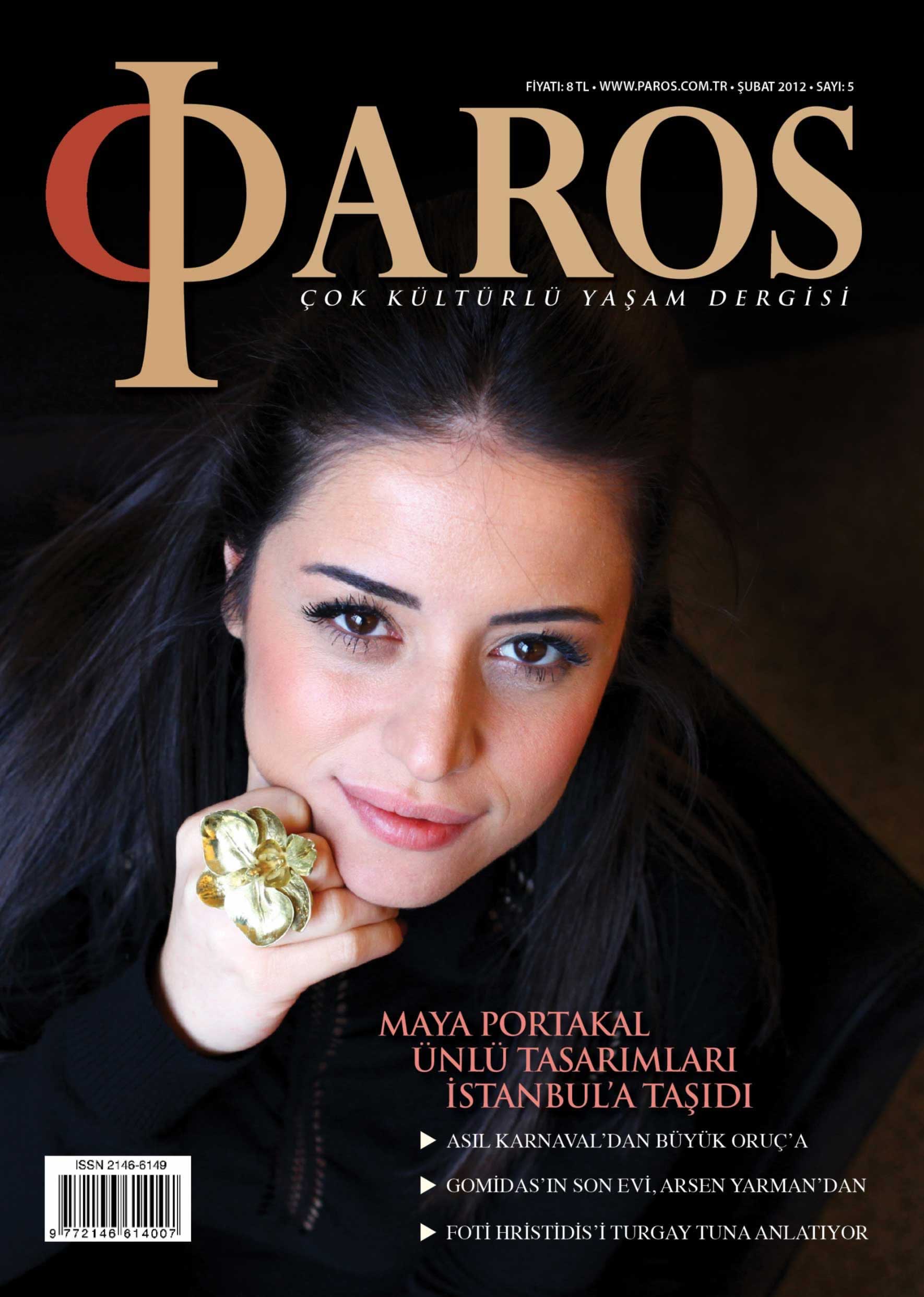 Paros Dergisi 5. Sayı